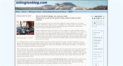 Desktop Screenshot of killingtonblog.com
